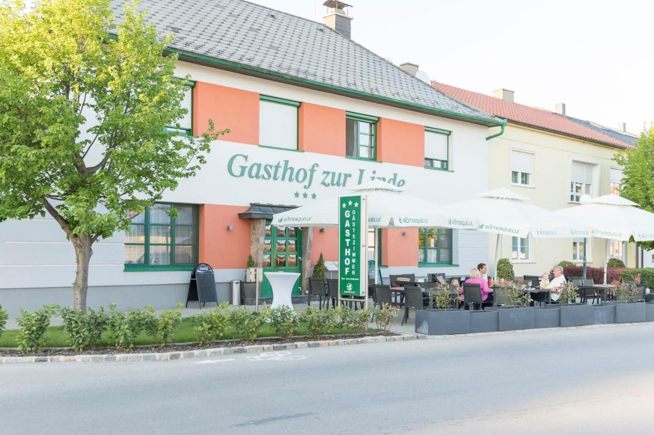 Gasthof Zur Linde Sankt Andrä bei Frauenkirchen エクステリア 写真