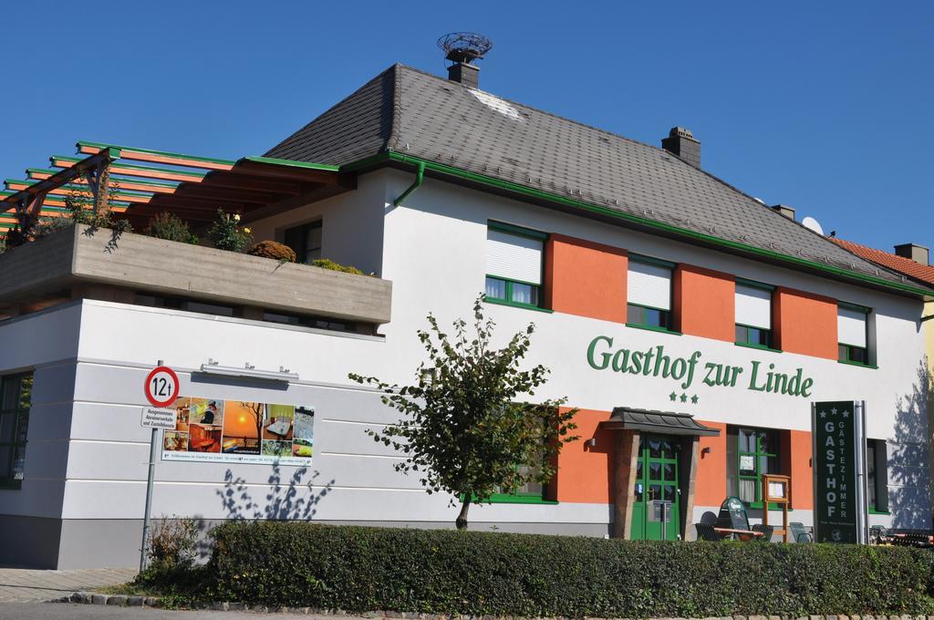 Gasthof Zur Linde Sankt Andrä bei Frauenkirchen エクステリア 写真