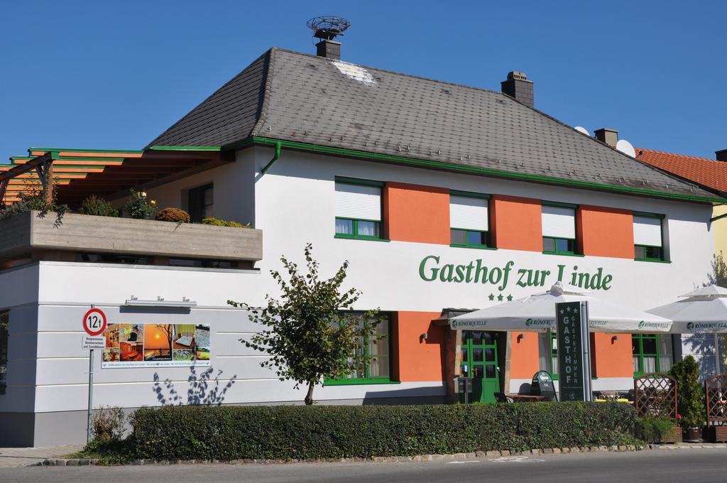 Gasthof Zur Linde Sankt Andrä bei Frauenkirchen エクステリア 写真
